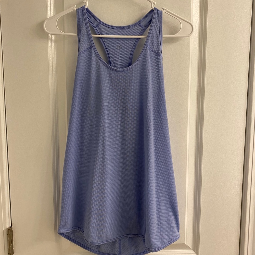 Lululemon Essential tank size 8